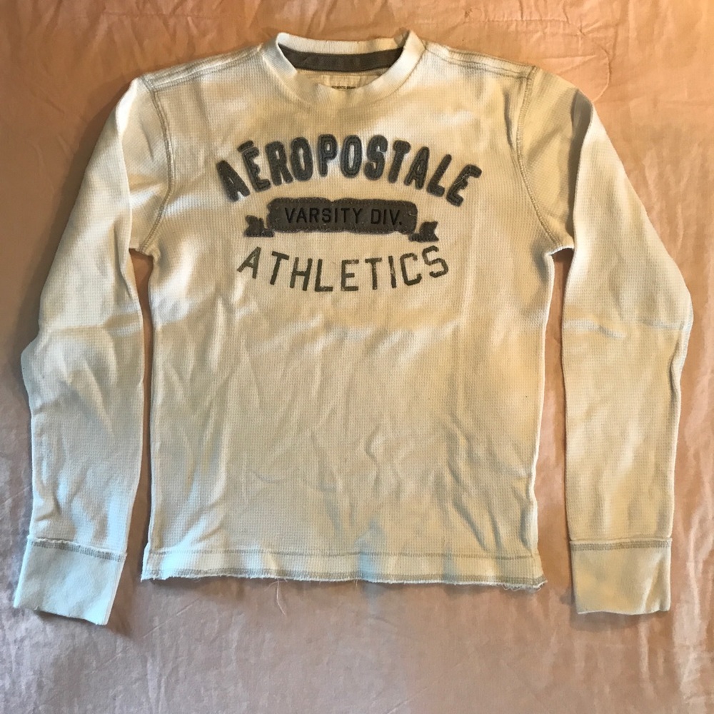 Aeropostale Varsity Division long sleeve shirt